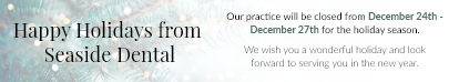 Happy Holidays from Seaside Dental