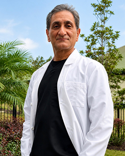 Jacksonville Beach dentist Dr. Behzad Rajaei