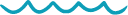 Decorative wave pattern